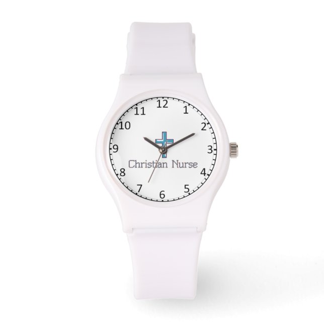 Christian Nurse Kor Watch Armbandsur (Framsida)