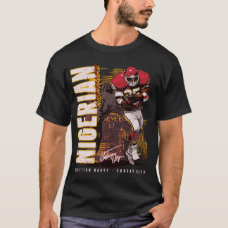 Christian Okoye Kansas City Lodrät TShirt T Shirt