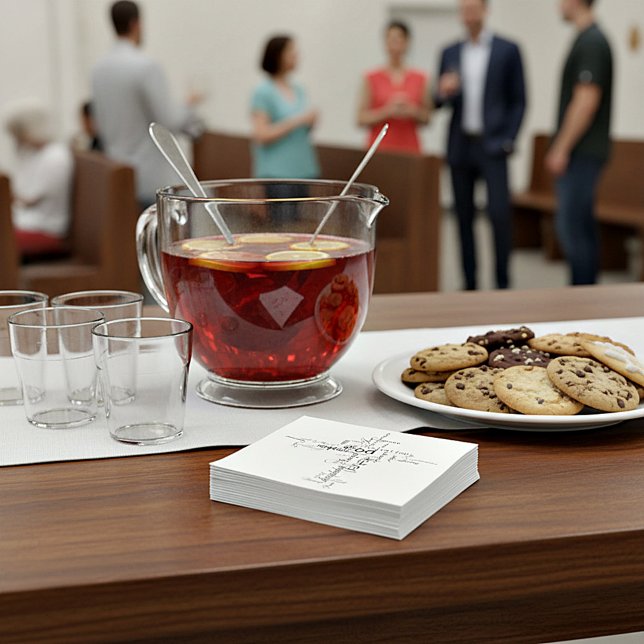 christian ord kor pappersservett (Skapare uppladdad)