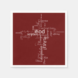 christian ord kor pappersservett