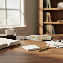 Christian ord kor post-it block