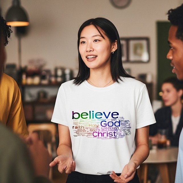 Christian ord moln t shirt (Skapare uppladdad)