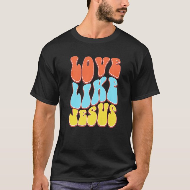 Christian ord och verser från Bibeln T Shirt (Framsida)