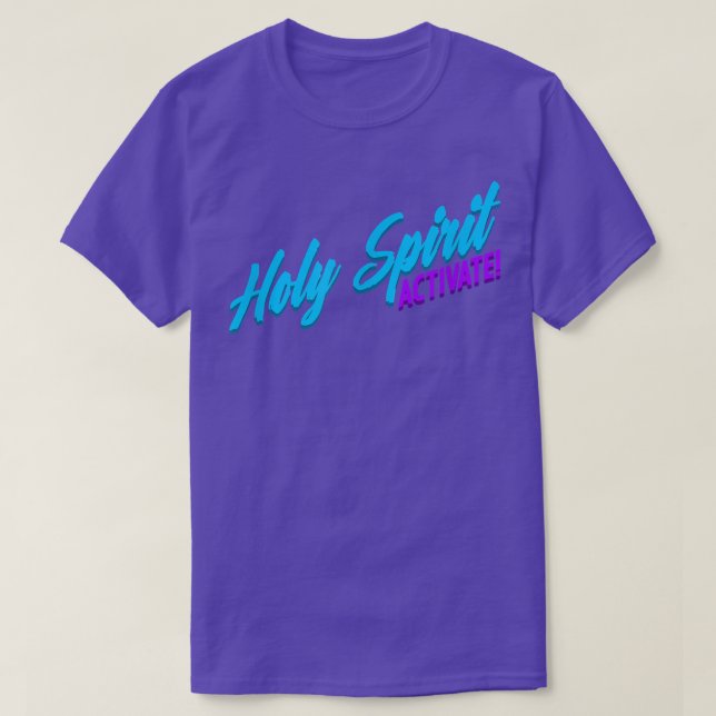 Christian Ord Religiösa Catholique Motivation T Shirt (Design framsida)