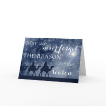 Christian Orsaken till säsongsjulkortet