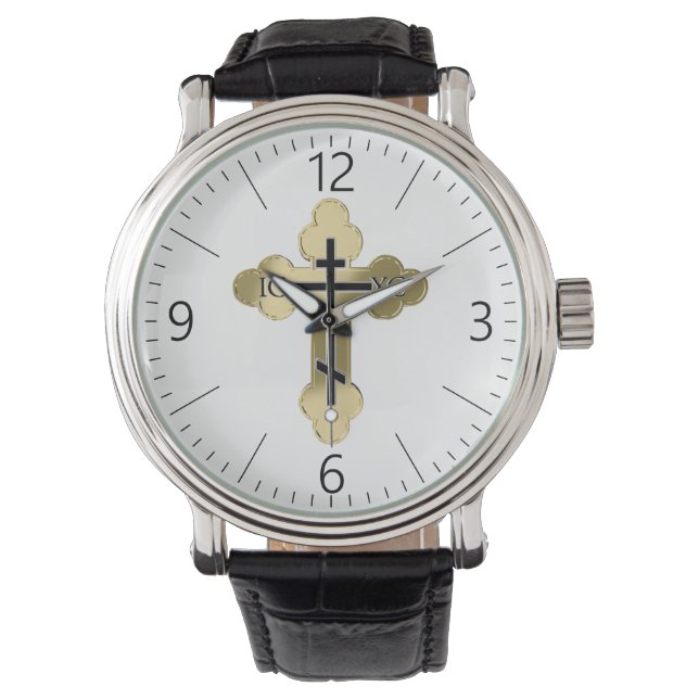 Christian ortodox kor armbandsur (Framsida)
