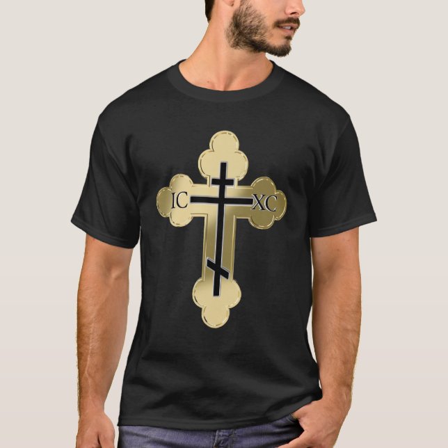 Christian ortodox kor t shirt (Framsida)