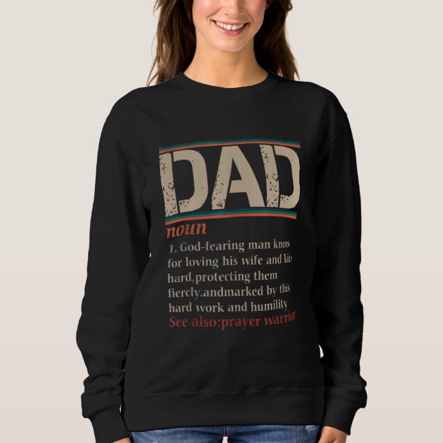Christian Pappa Definition Fars dag Pappa 2 T Shirt (Framsida)