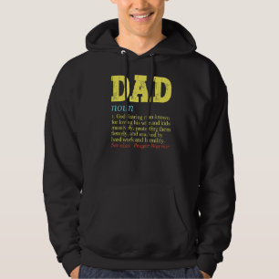 Christian Pappa Definition Prayer Warrior Faithful Hoodie