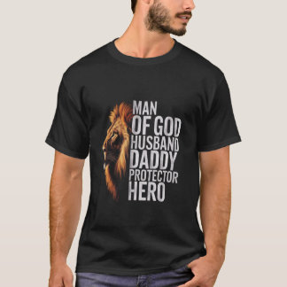 Christian Pappa Fars dag Religiösa Gift från Wif T Shirt