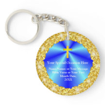 Christian Party favors Acrylic Keychain