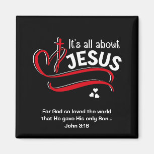 Christian Påsk ALL OM JESUS Magnet