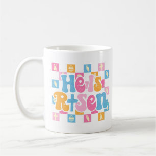 Christian Påsk är Risen Kaffemugg