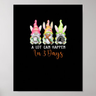 Christian Påsk Dag A kan hända mycket om tre dagar Poster