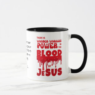 Christian Påsk I JESUS BLOD Mugg