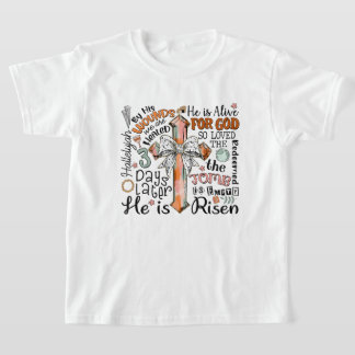 Christian Påsk Kor Han är Risen T Shirt