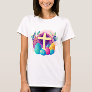 Christian Påsk Kor T Shirt