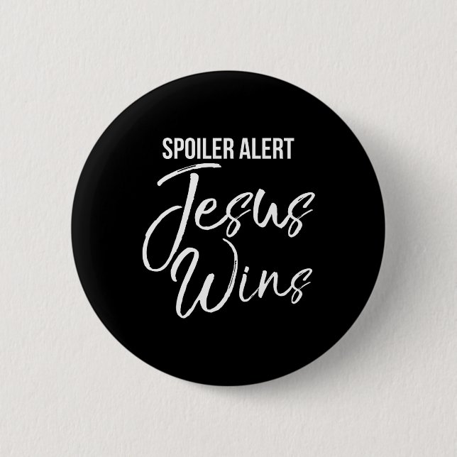 Christian Påsk Quote Salvation Spoiler Alert Jes Knapp (Framsida)