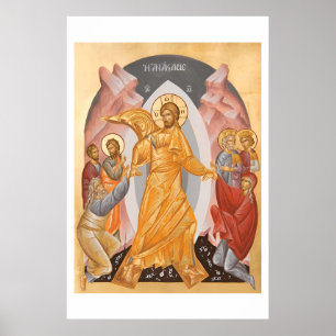 Christian Påsk retro Poster