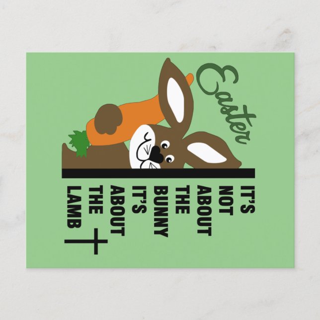 Christian Påskhare Flygblad (Framsidan)