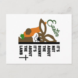 Christian Påskhare Vykort