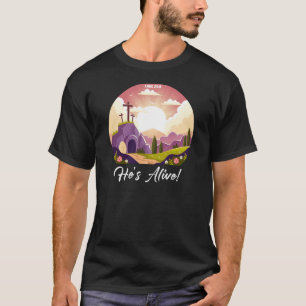 Christian Passover Påsk Jesus är Alive T Shirt