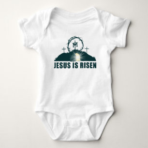 Christian Passover Påsk Jesus är Risen T Shirt