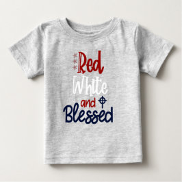 Christian Patriotic Bled 4 juli T-Shirt