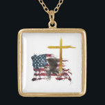 *~* Christian Patriotic Military Veteran AP16 Guldpläterat Halsband<br><div class="desc">(Sök i AP16 för liknande temaobjekt) Känn dig fri att överföra. JEWELRY WITH INTENTION (R) - Energetical Enhanced Jewelry (((((((((( kopiera och klistra in den här länken för min USA-patriotsamling https://bit.ly/3QsVQy0 )))))))))))))))) Du kan redigera, flytta storlek på de olika inslagen i den här designen. Gå bara till Anpassning - >...</div>