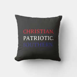 Christian. Patriotic. Southern. Kudde