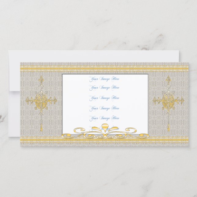 Christian Photo Card (Framsida)