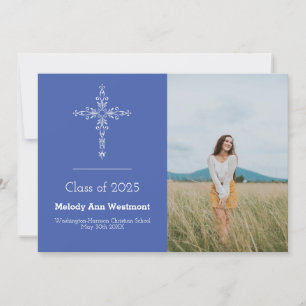 Christian Photo Studenten annons Religiösa Inbjudningar