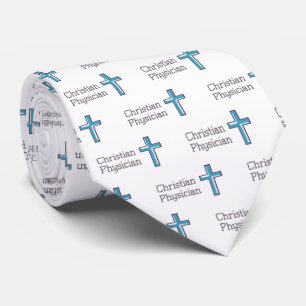 Christian Physician Tie Slips