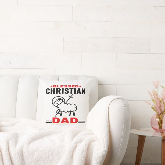 Christian Pillow Gift för Pappa Kudde (Soffa)