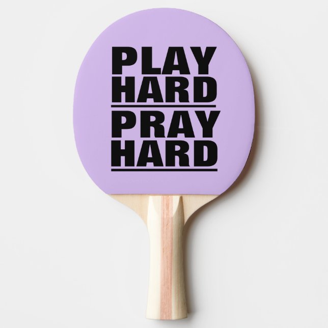 Christian Ping Pong Paddles Pingisracket (Framsidan)
