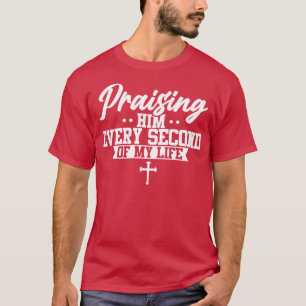 Christian Pising Him varannan sekund i mitt liv T Shirt