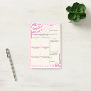 Christian Planners Christian Post-it Notes Girly Block