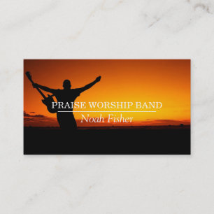 Christian PMARE Band Card Visitkort