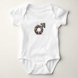 Christian, Pojke Onsie med lekfull manlig symbol T Shirt