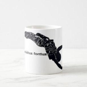 Christian Pole Vault Philippians 3:14 Kaffe Mugg