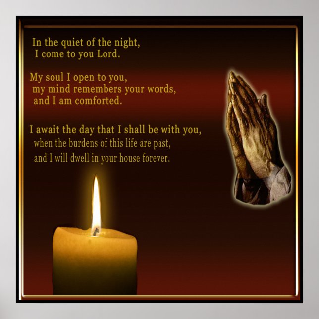 Christian Poster (Framsidan)