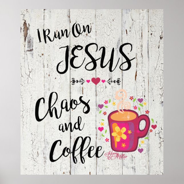 Christian Poster (Framsidan)