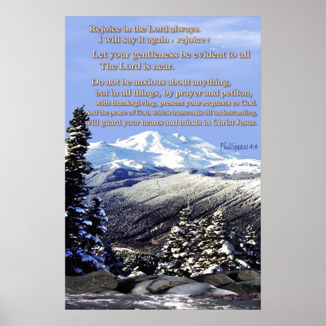 Christian poster (Framsidan)