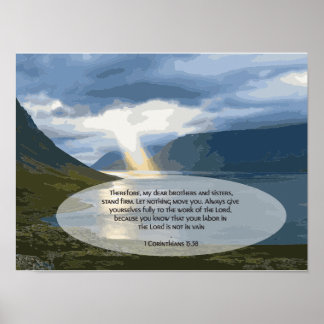 Christian Poster - Corinthians
