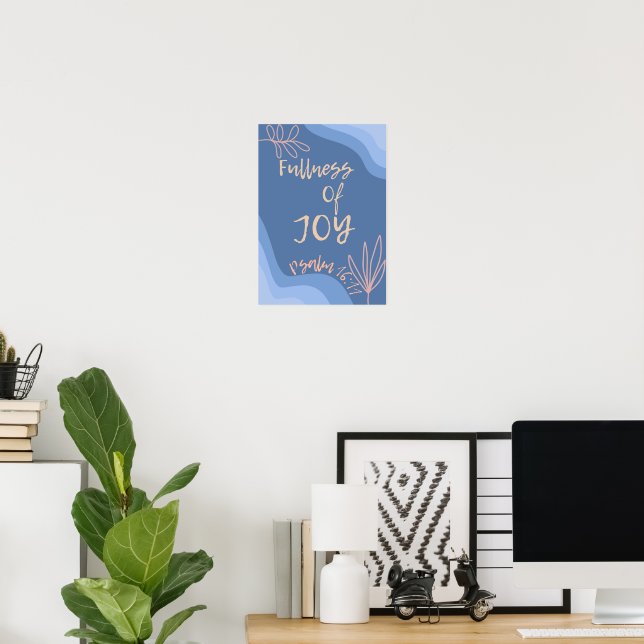 Christian Poster / Geometric / Colorful / Modern (Hemmakontoret)