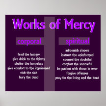 Christian Poster i Merciful Works
