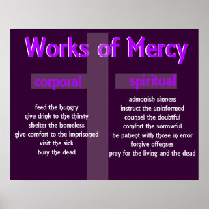 Christian Poster i Merciful Works