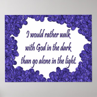 Christian Poster med inspirationsljud