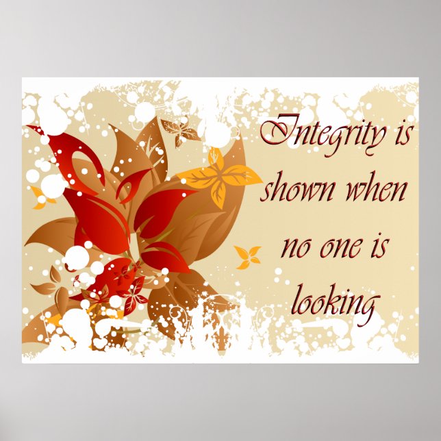 Christian Poster med inspirationsljud (Framsidan)