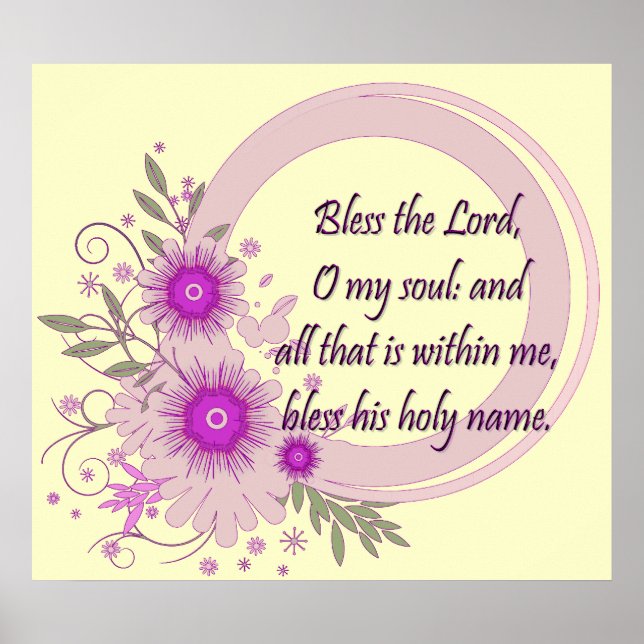 Christian Poster med skript (Framsidan)